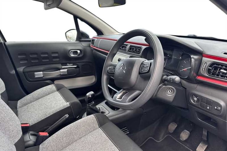 2022 Citroen C3 1.2 PureTech C-Series 5dr HATCHBACK PETROL Manual
