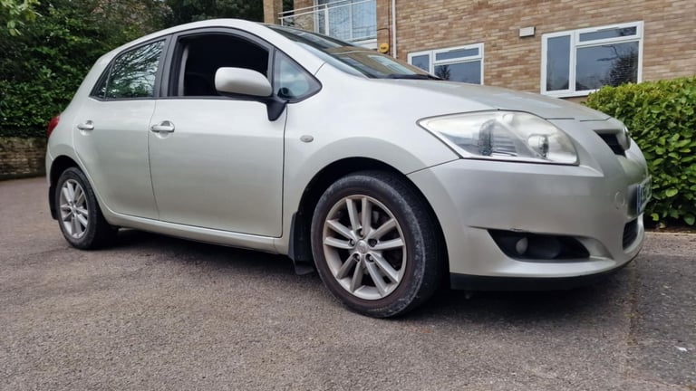 Toyota, AURIS, Hatchback, 2008, Manual, 1998 (cc), 5 doors