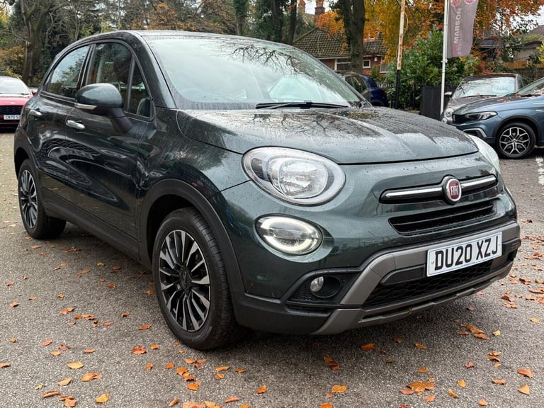 2020 Fiat 500X 1.0 FireFly Turbo MultiAir City Cross Euro 6 (s/s) 5dr Hatchback Petrol Manual