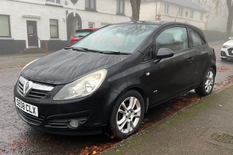 Vauxhall, CORSA, Hatchback, 2008, Manual, 1364 (cc), 3 doors