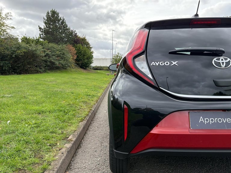 2025 Toyota Aygo X 1.0 VVT-i Edge 5dr Hatchback Petrol Manual