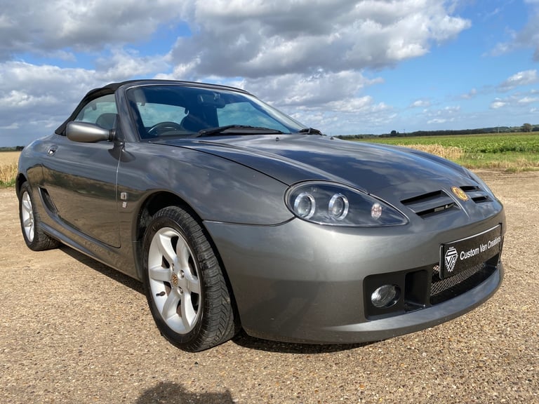 2002 MG MGF 1.8 135 16v 2dr CONVERTIBLE Petrol Manual