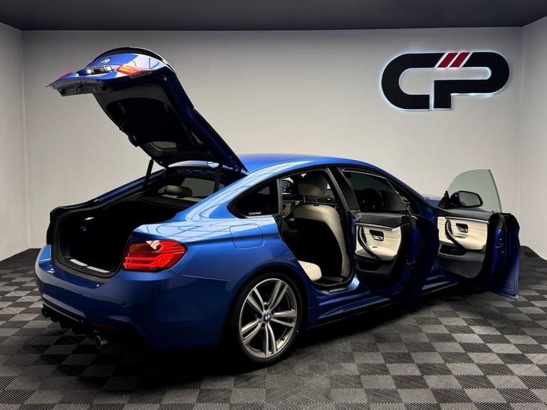 2015 BMW 4 Series Gran Coupe 3.0 435i M Sport Hatchback 5dr Petrol Auto Euro 6 (s/s) (306 ps) Hat...