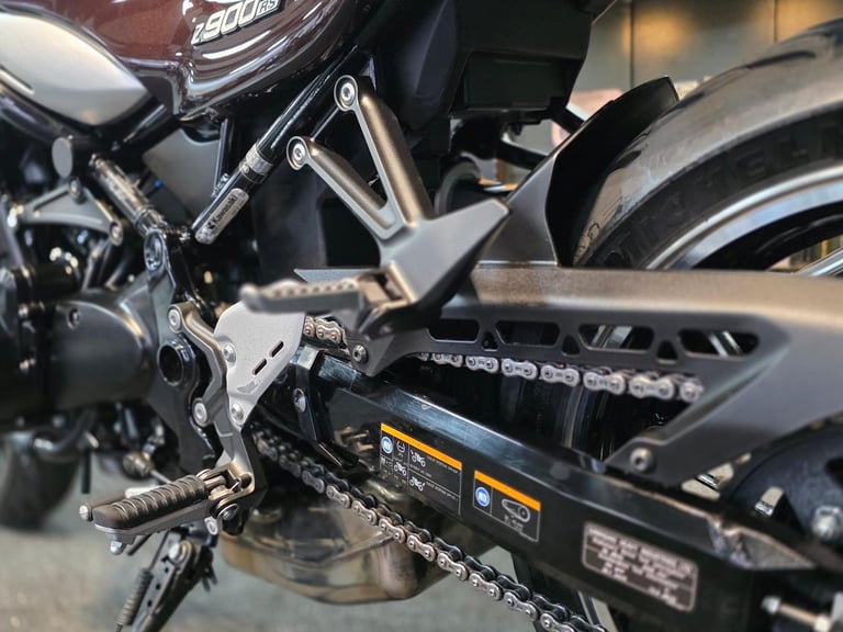 2018 KAWASAKI ZR Z900 RS 1 OWNER 4,900 MILE'S 