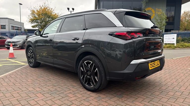 2025 Peugeot 5008 1.2 Hybrid 136 GT 5dr e-DSC6 HATCHBACK PETROL Automatic