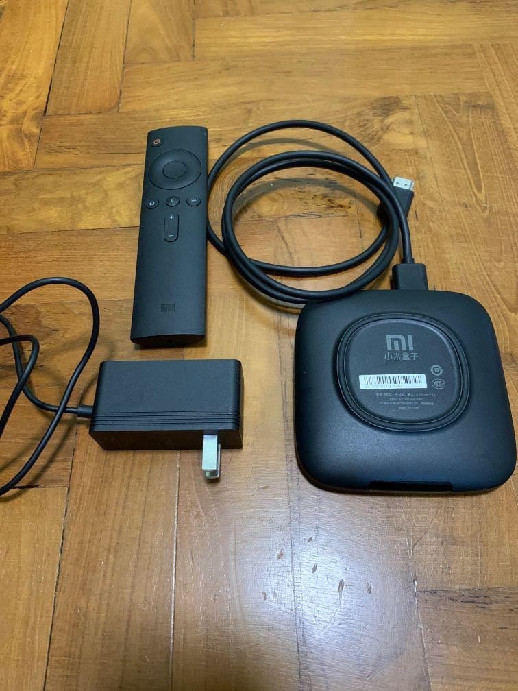 image for Xiaomi Mi TV Box 3S with Remote /HDMI