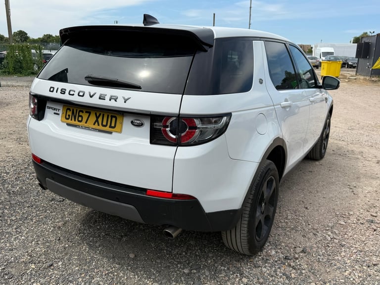 Land Rover, DISCOVERY SPORT, Estate, 2017, Manual, 1999 (cc), 5 doors