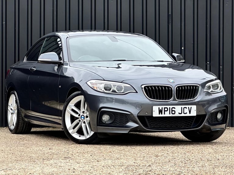 2016 BMW 2 Series 220i M Sport 2dr COUPE PETROL Manual
