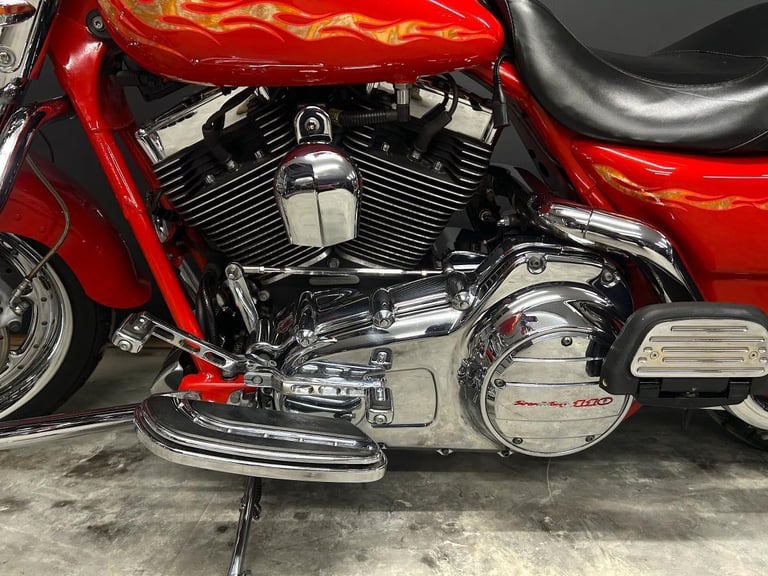 2007 07-PLATE HARLEY-DAVIDSON FLHRSE ROAD KING SE CVO ** BEAUTIFUL CONDITION **