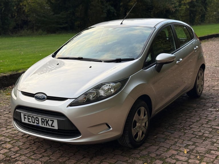  Ford Fiesta 1.25 Style 5dr Petrol Manual