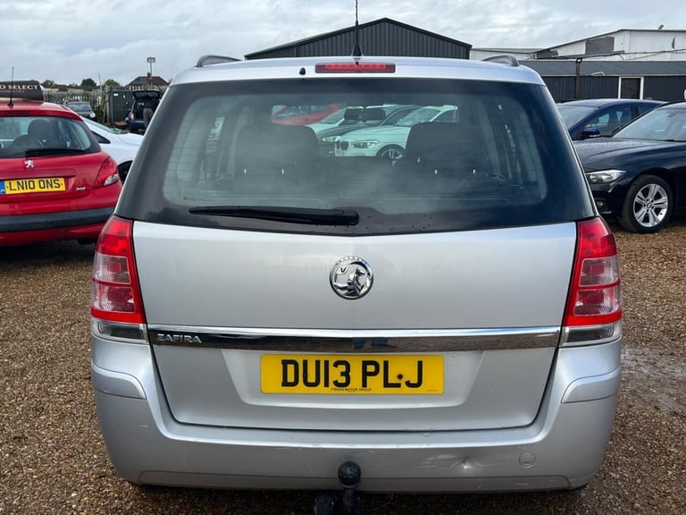 2013 Vauxhall Zafira 1.7 CDTi ecoFLEX Exclusiv [125] 5dr MPV DIESEL Manual