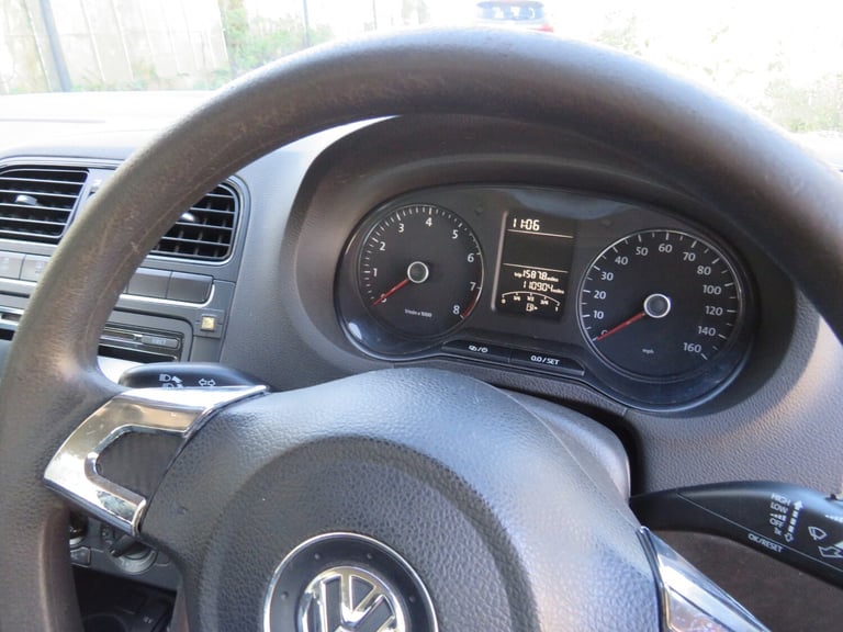 2013 Volkswagen Polo 1.2 60 S 5 DOOR HATCHBACK Petrol Manual