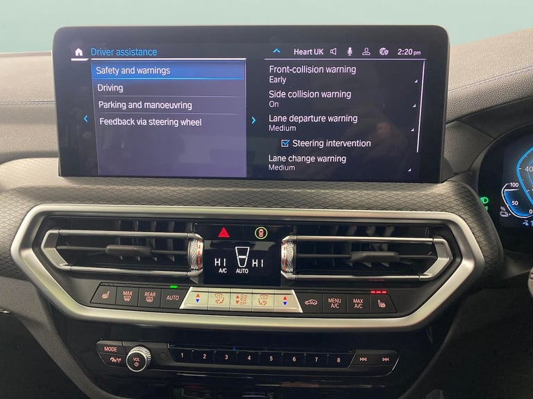 2023 BMW iX3 80kWh M Sport Pro SUV 5dr Electric Auto (286 ps) - PAN ROOF - GESTURE CONTR Suv Elec...