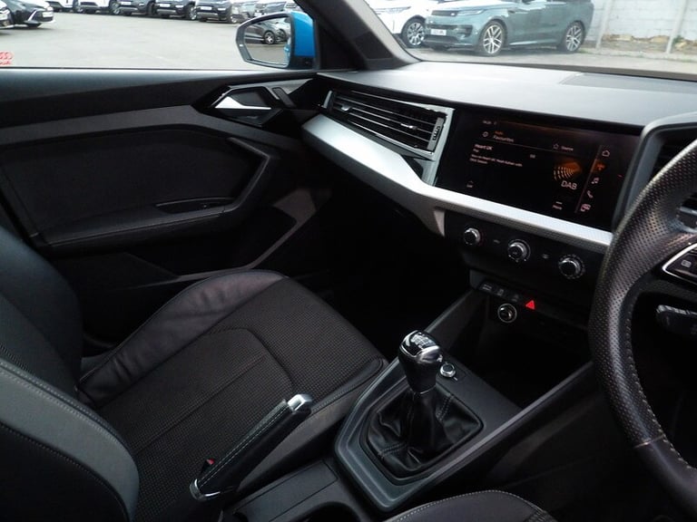 2019 Audi A1 30 TFSI S Line 5dr HATCHBACK PETROL Manual