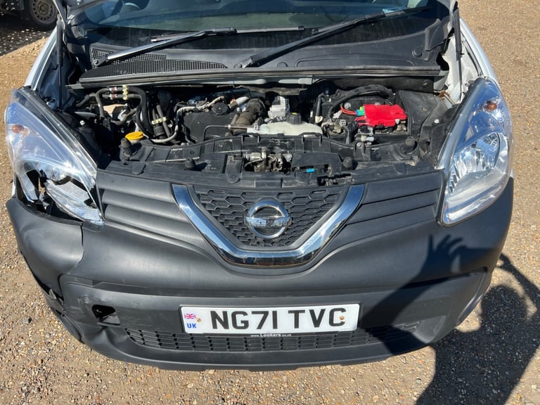 2021 NISSAN NV250 ACENTA VAN 5 SEATER LWB EURO 6 ULEZ SALVAGE DAMAGED REPAIR CAT