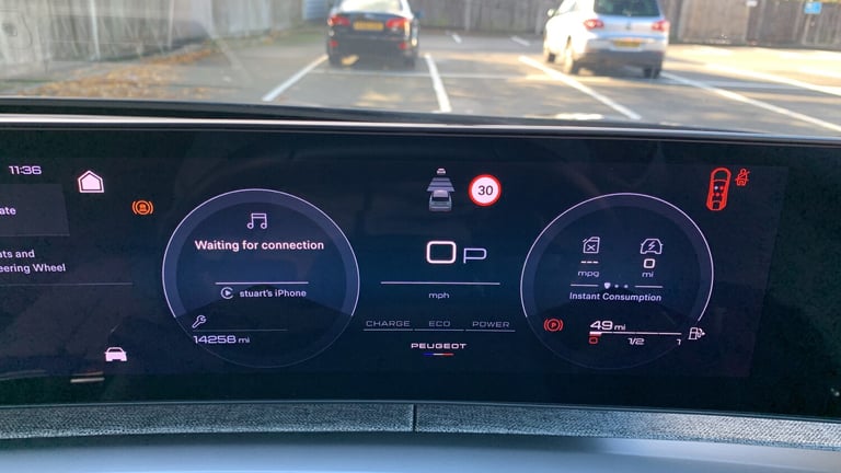 2024 Peugeot 3008 1.2 HYBRID GT SUV 5dr Petrol Hybrid e-DSC6 Euro 6 (s/s) (136 ps) SUV Hybrid Aut...