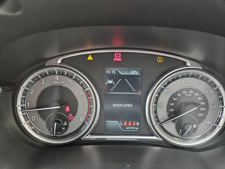 2022 Suzuki Vitara 1.4 Boosterjet MHEV SZ-T SUV 5dr Petrol Hybrid Manual Euro 6 (s/s) (129 ps) HA...