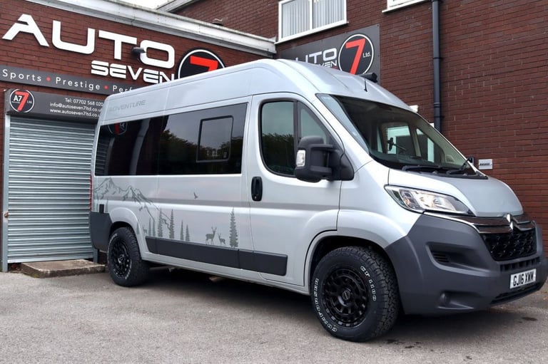 2016 Citroen Relay 2.2 HDi H2 Van 130ps Enterprise PANEL VAN DIESEL Manual