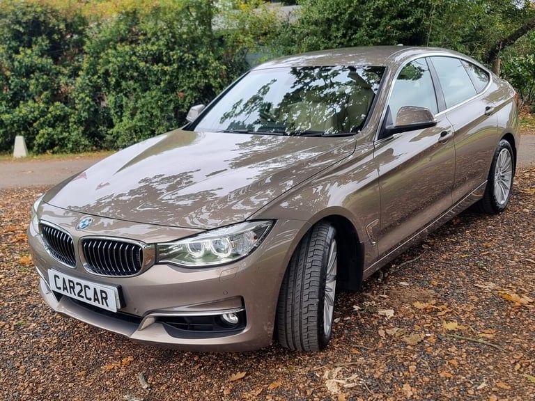 2014 BMW 3 Series 330D XDRIVE LUXURY GRAN TURISMO Exceptional Condition 1owner Full BMW SH Hatchb...
