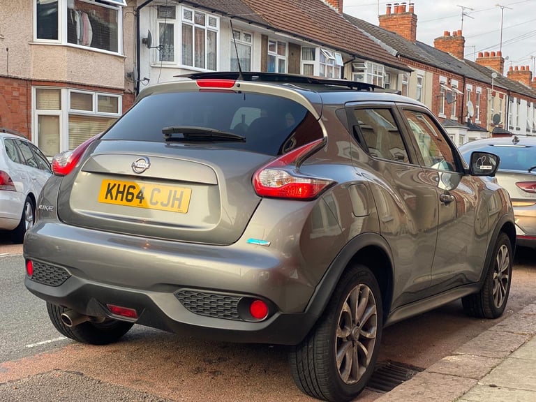 Nissan, JUKE, Hatchback, 2014, Manual, 1461 (cc), 5 doors