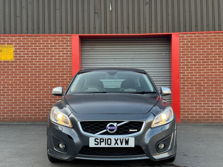 2010 Volvo C30 1.6 R-Design 2dr HATCHBACK Petrol Manual