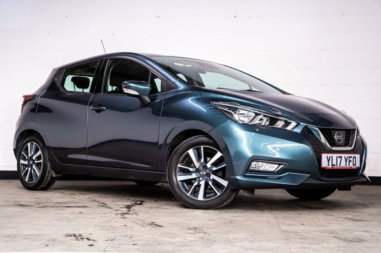 2017 Nissan Micra 1.0 Acenta Hatchback 5dr Petrol Manual Euro 6 (71 ps) Hatchback Petrol Manual