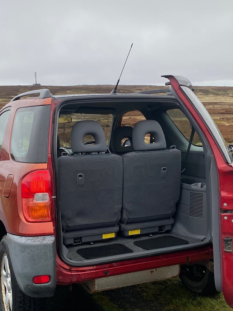 2002 Toyota RAV4 2.0L 3DR 4X4 4WD HPI CLEAR  ESTATE Petrol Manual