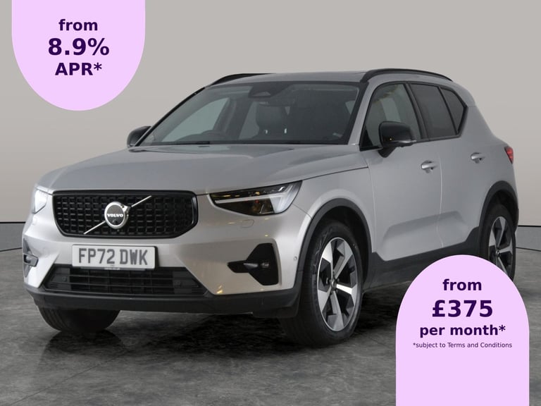 2022 Volvo XC40 2.0 B4 MHEV Ultimate SUV 5dr Petrol Hybrid DCT Auto Euro 6 (s/s) (197 ps) - Suv H...