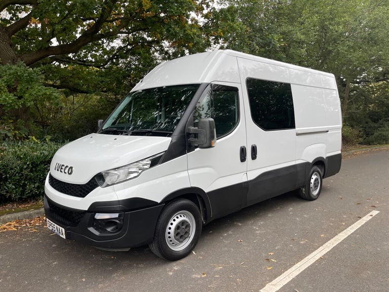 2015 Iveco Daily 2.3 High Roof Van 3520 WB PANEL VAN DIESEL Manual