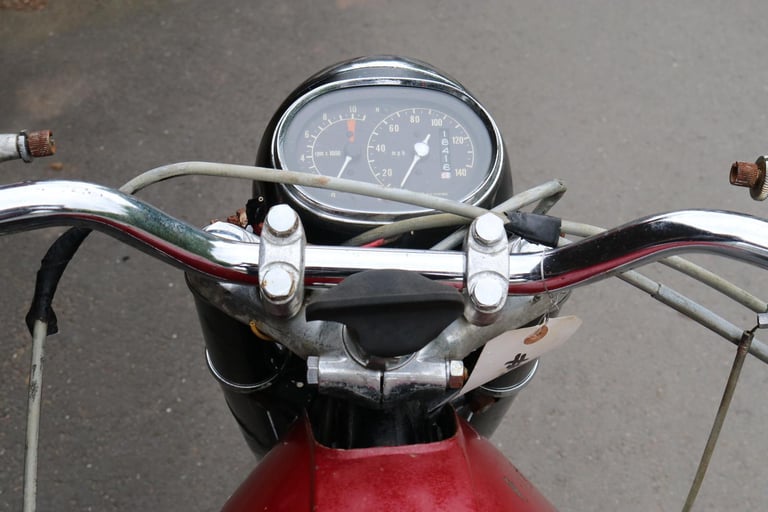 Honda CB450 CB 450 Blackbomber 1966 Restoration Project US Import.