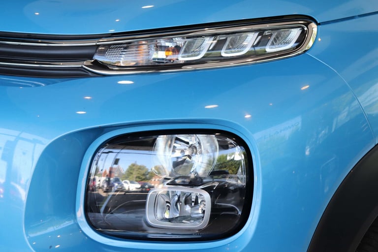 2018 Citroen C3 Aircross 1.2 C3 Aircross Feel PureTech 5dr SUV Petrol Manual