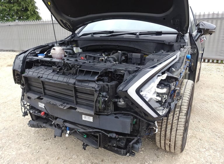 2024 74 REG KIA SPORTAGE GT-LINE S AUTO DAMAGED REPAIRABLE SALVAGE