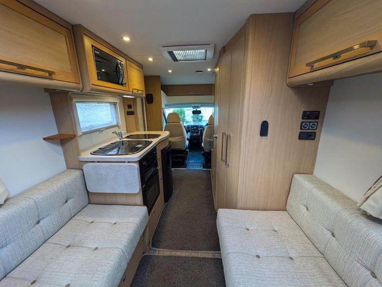 Elddis Autoquest 140, 2012/12, FSH, 2 berth, end lounge July 2025 Hab check 25 HPI clear