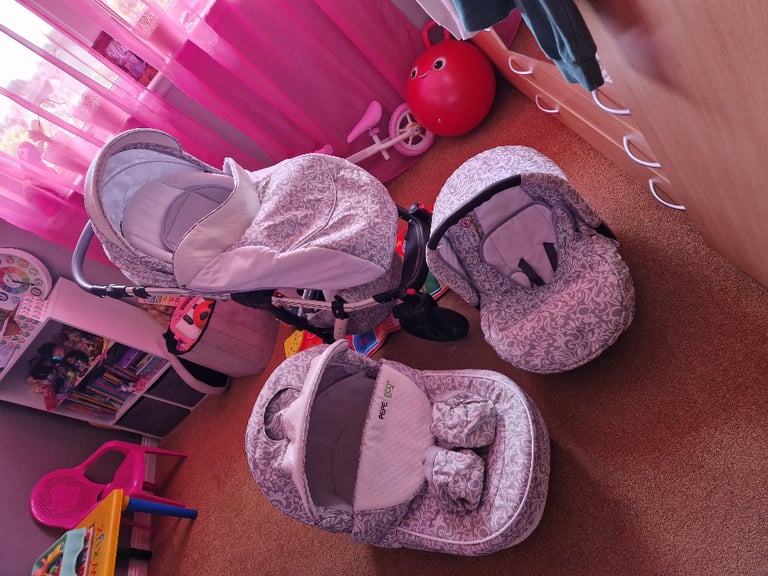 Pram 3 in 1