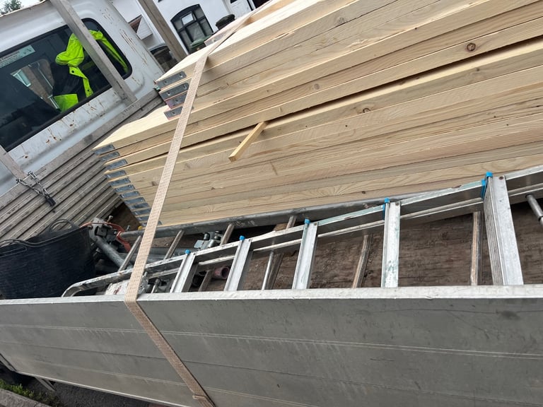 Scaffolding boards new and used