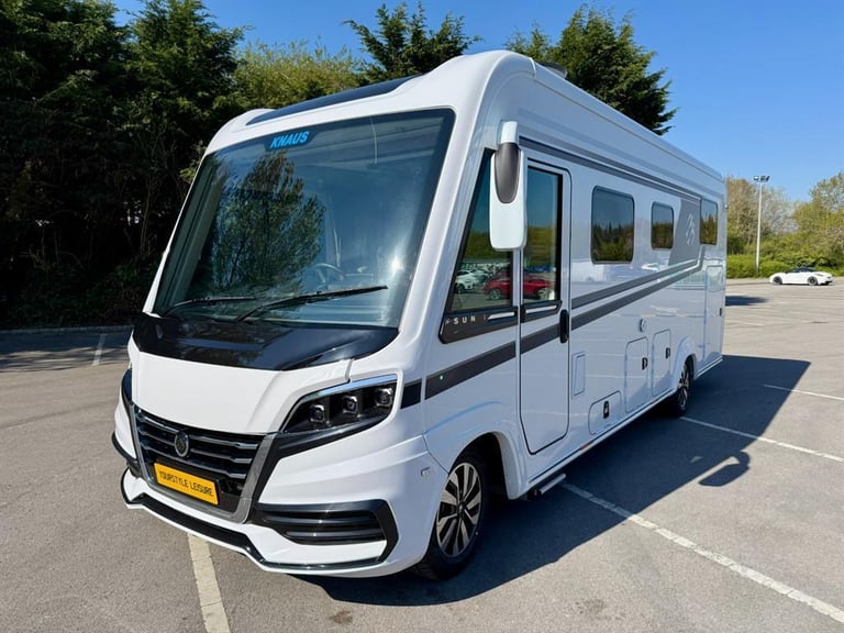 Knaus Sun I 700 LEG 6 Berth 4 Belts Luxury A Class Motorhome