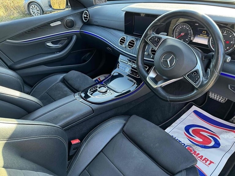 2017 Mercedes-Benz E-Class E220d AMG Line Estate Diesel Automatic