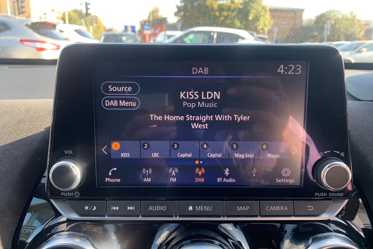 2023 Nissan Juke 1.6 Hybrid Tekna+ 5dr Auto HATCHBACK PETROL/ELECTRIC Automatic