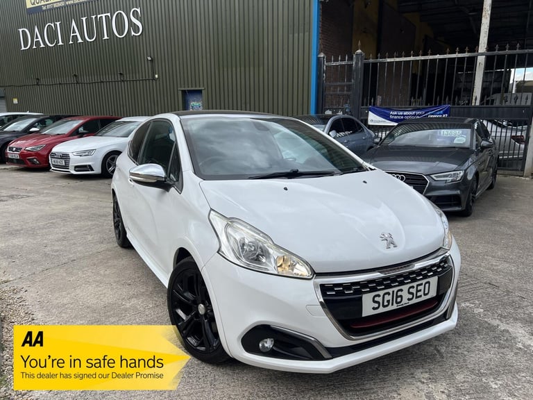 image for 2016 Peugeot 208 1.6 THP GTi Prestige 3dr HATCHBACK PETROL Manual