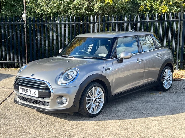 2018 MINI Hatch 1.5 Cooper Steptronic Euro 6 (s/s) 5dr HATCHBACK Petrol Automatic