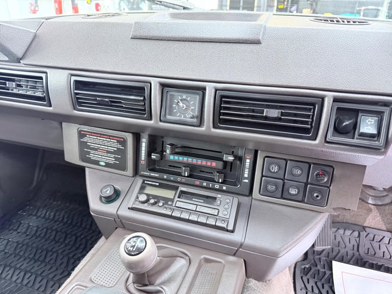 1992 Land Rover Range Rover 3.9 Brookands Limited Edition 5dr ESTATE Petrol Automatic