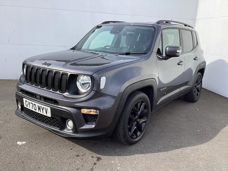 2020 Jeep Renegade 1.0 GSE T3 Night Eagle SUV 5dr Petrol Manual Euro 6 (s/s) (120 ps) Manual SUV ...
