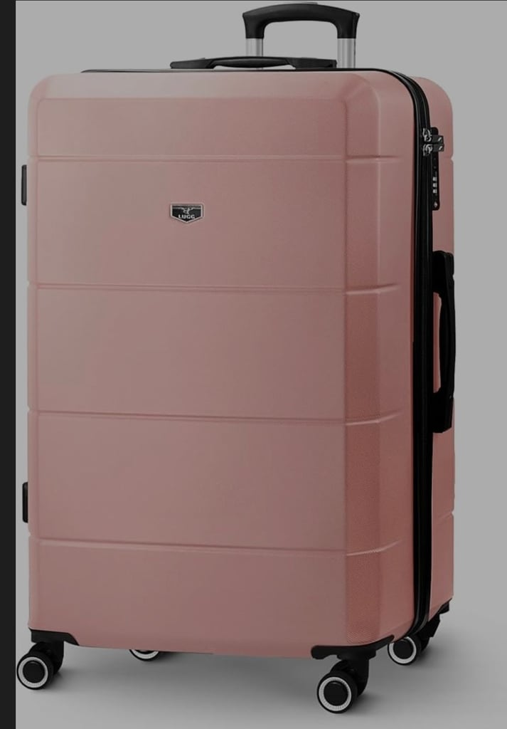 A new still boxed 28 Inch Large Suitcase  Lightweight Hard Shell Luggage with 