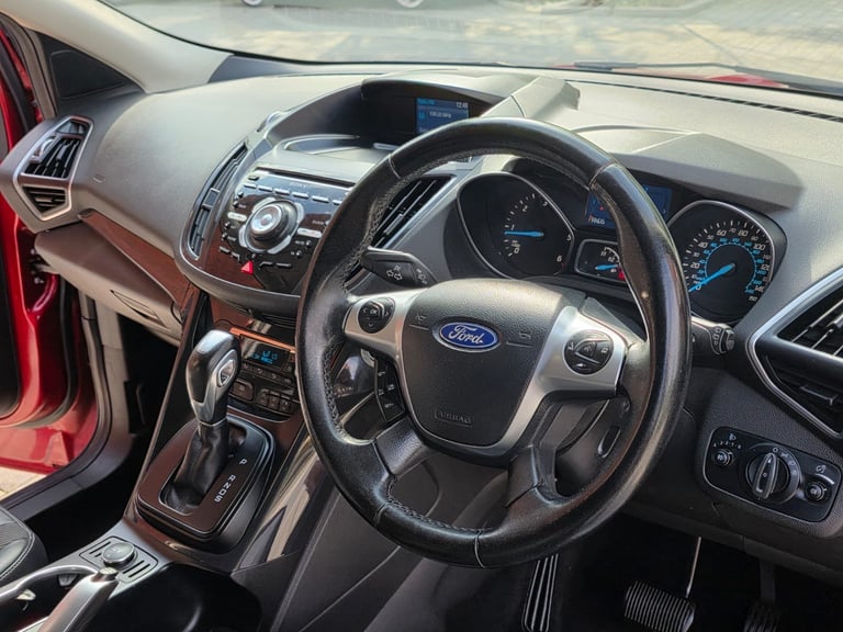Ford, KUGA, Automatic, Hatchback, 2015, Semi-Auto, 1997 (cc), 5 doors