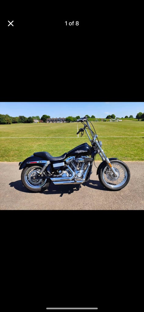 image for Harley-Davidson, DYNA SUPER GLIDE, 2006, 1450 (cc)
