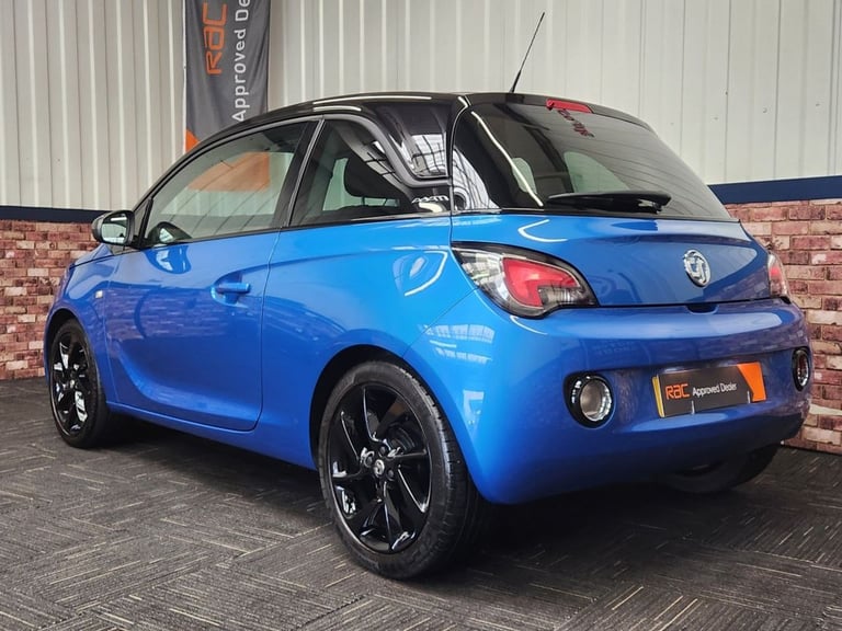 2018 Vauxhall Adam 1.2i ENERGISED Hatchback 3dr Petrol Manual Euro 6 (70 ps) Hatchback Petrol Manual
