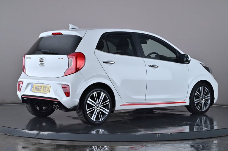  Kia Picanto 1.0 T Gdi Gt Line S Hatchback 5dr Petrol Manual Euro 6 99 Bhp