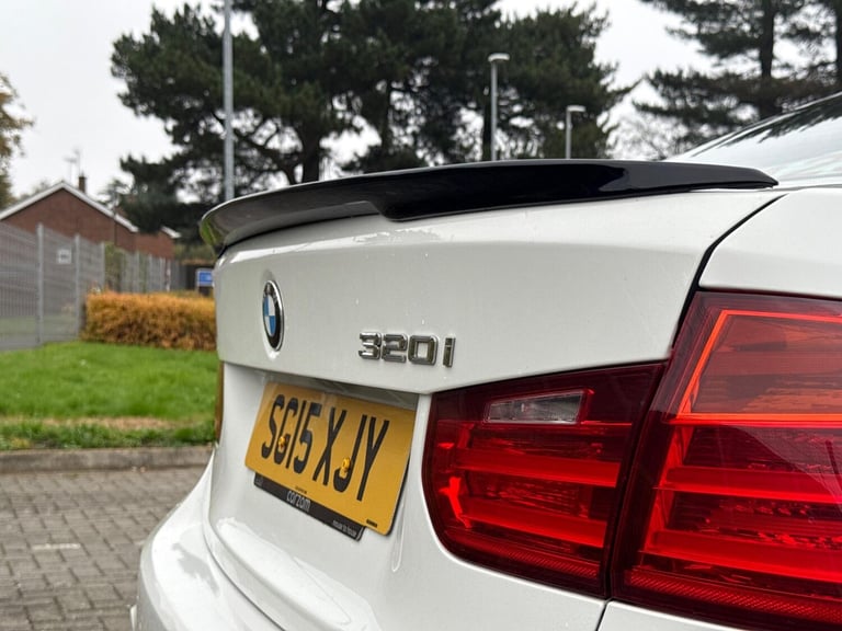 2015 BMW 3 Series 2.0 320i M Sport Euro 6 (s/s) 4dr SALOON Petrol Manual