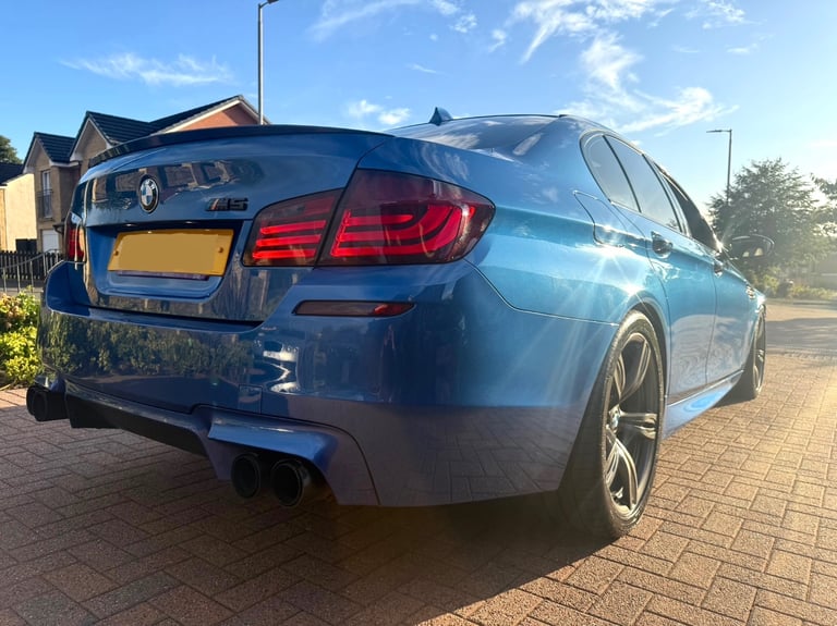 BMW M5 4.4 V8 DCT swap px 