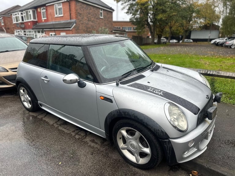 2004 MINI Hatch 1.6 Cooper 3dr HATCHBACK PETROL Manual